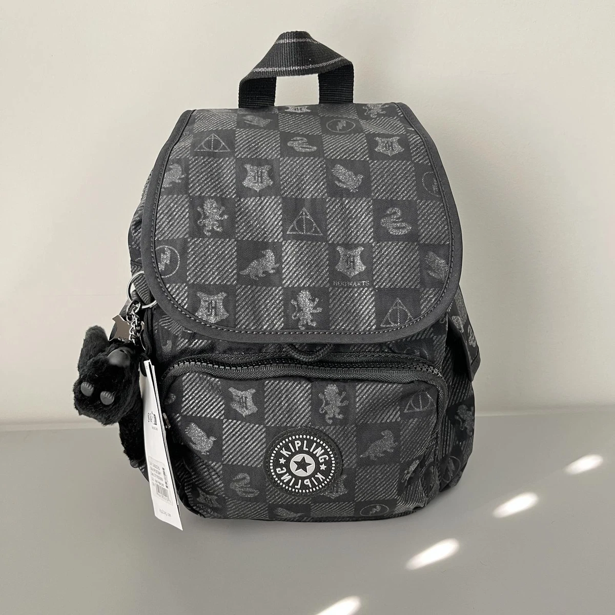 Kipling City Pack Mini Backpack Black Bonus used Kipling Mini Pouch Wallet City Pack Mini Backpack main image 3