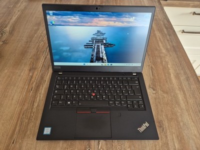 Lenovo ThinkPad T490s 14'' i5 16 GB RAM 512 GB SSD Win 11 Pro