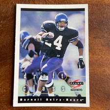 1997 Score Darnell Autry RC #290 Rookie Card Chicago Bears Draft Class NFL. rookie card picture