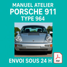 Revue technique Porsche 911