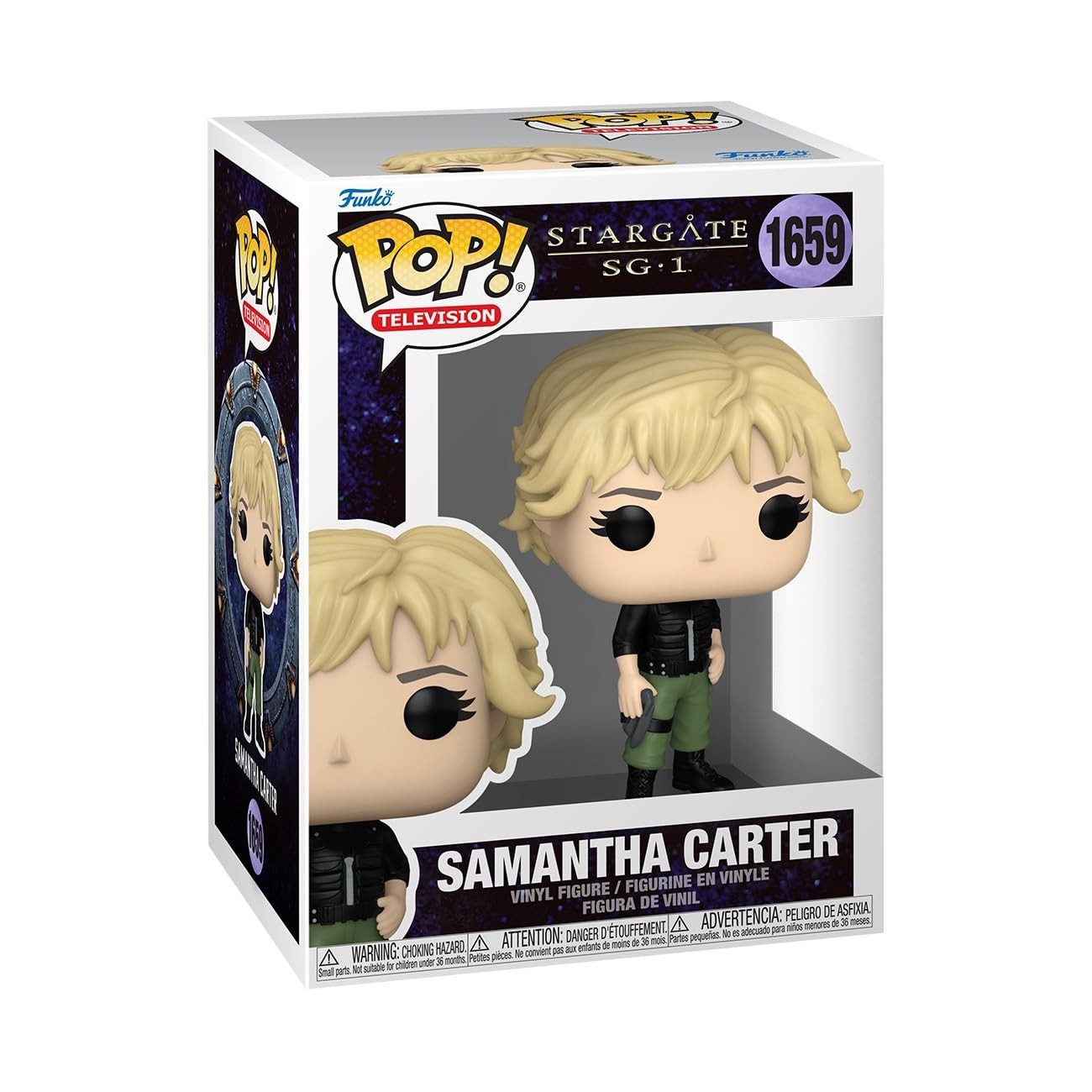 Funko Pop Samantha Carter Stargate Vinyl Figure 4 Inch Colle