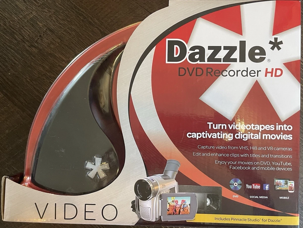 Dazzle Dvd Recorder Hd for sale | eBay