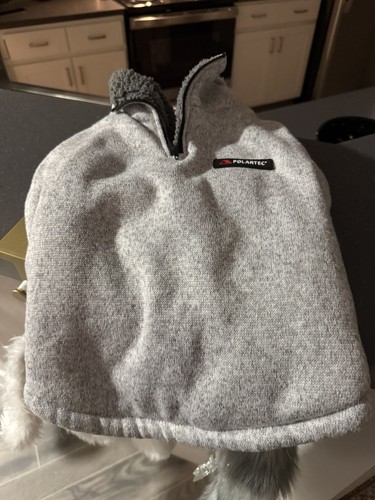 Polartec Dog Jacket Fleece Lined Polyester Size M   Washed ***FREE SHIPPING***