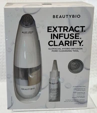 Beautybio GLOfacial Hydro-Infusion Pore Cleansing Tool~New & Sealed~$199
