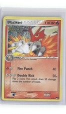 POP Series 1 Blaziken #001/017 Rare, Holo Moderately played on eBay