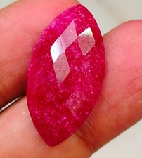 Natural Red Ruby Marquise Cut Shape Loose Gemstone S55-1