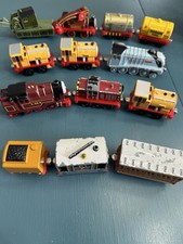 Thomas  Friends Diecast Toy Trains Lot - Salty, Spencer, Harvey, LMS
