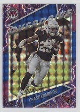 2021 Panini Mosaic Overdrive Blue Mosaic Prizm 88/99 Chase Edmonds #OV-24 0kz8