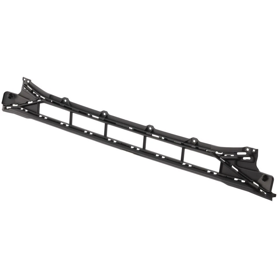 New Front Bumper Face Bar Grille For 2020-2024 Audi Q7 Textured Black Plastic Foto 3 de 4