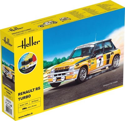 Heller HEL56717 Plastic Model kit, Various