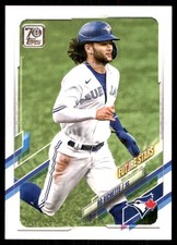 Bo Bichette 2021 Topps #310 Blue Jays MLB READ FREE SHIPPING AutographDen