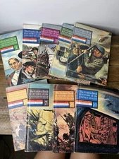 "The Golden Book History of the United States" Set Vol. 1-8 & 10 1963 Hard Cover