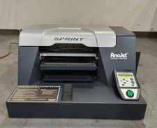 Sprint Anajet SP-200A USB Color Direct to Garmet Printer For Parts