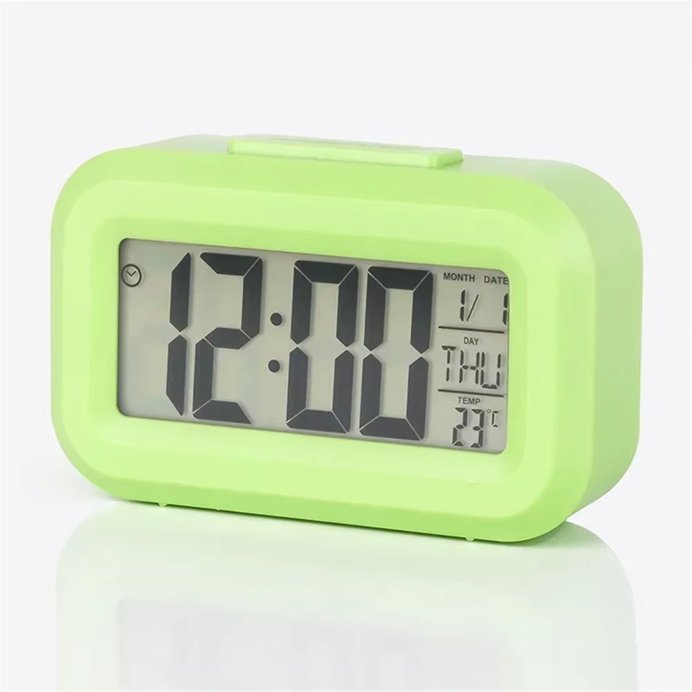 Snooze Backlight Calendar Time Display Table Desktop