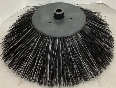 #ad Nilfisk 33018889 10in Side Broom Poly Wire Brush for Clarke Viper R25 $85.00