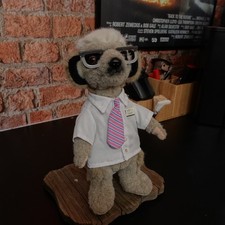 Meerkovo Sergei meerkat plush toy Vice President IT Yakov's toy shop