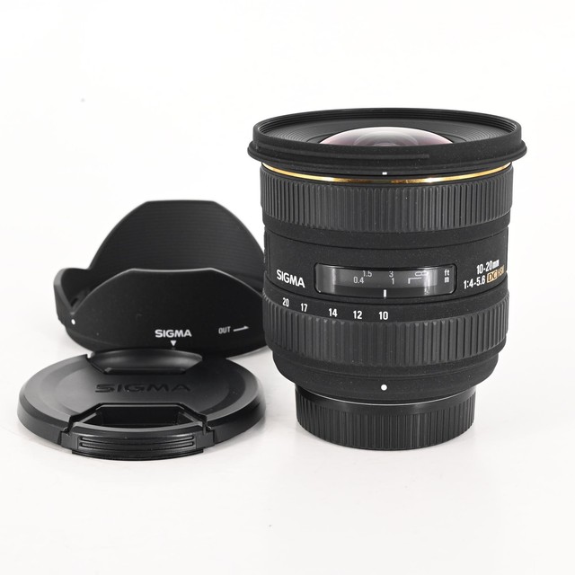 Sigma AF 10-20mm f4-5.6 EX DC HSM Lens Nikon #059
