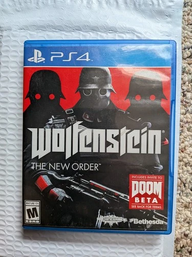 New ListingWolfenstein: The New Order (Sony PlayStation 4, 2014)
