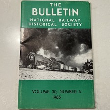 NRHS Bulletin V30 N4 1965 Main Lines - Electric Rails - Railroad Ephemera