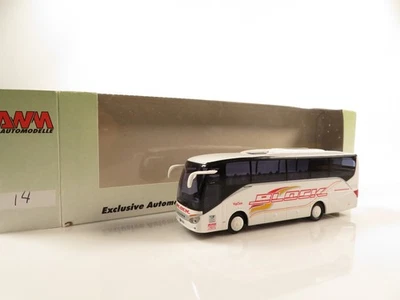 1:87 AWM Setra S 51 HD Block W52-14 - Bild 1 von 4