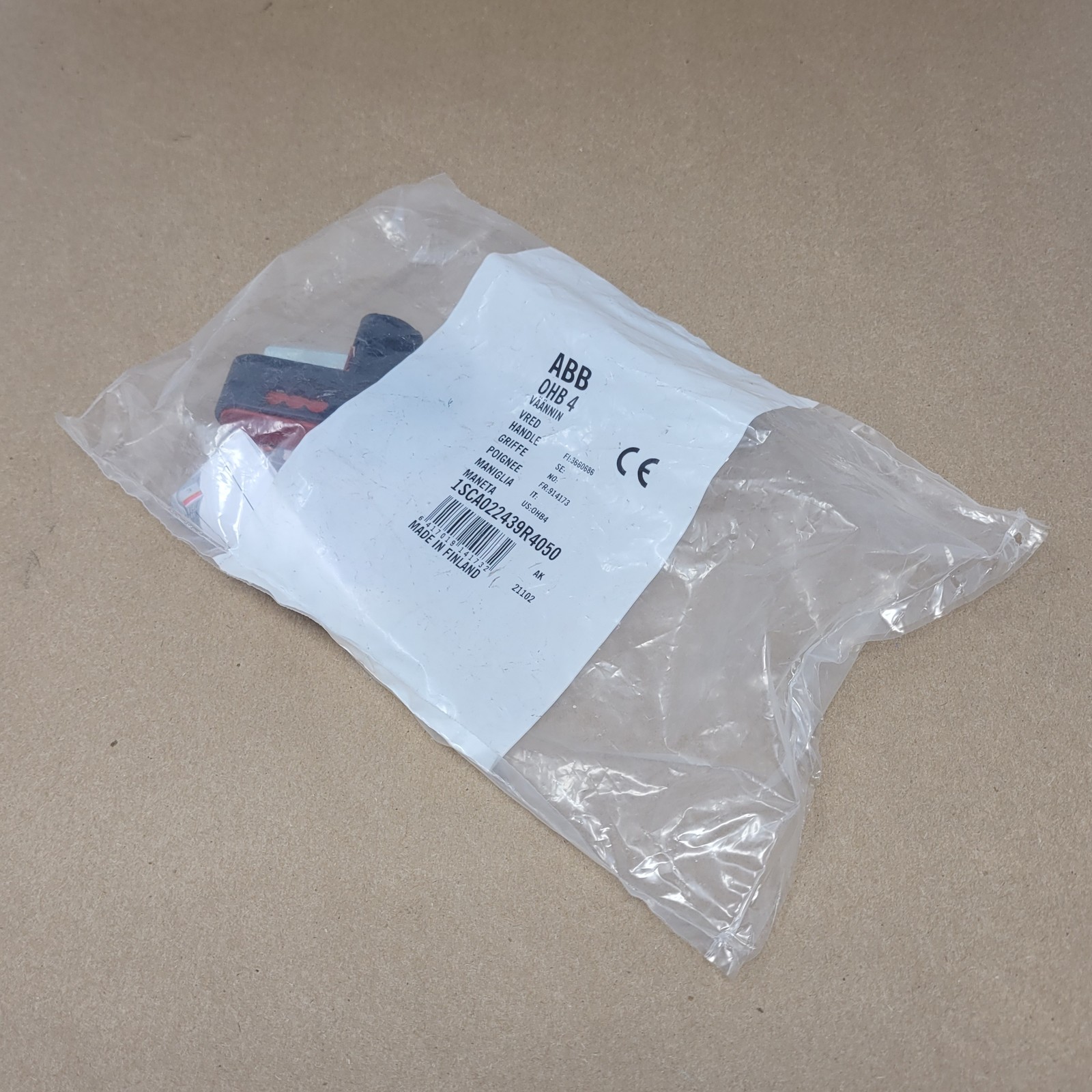 ABB OHB4 Direct Mount Handle 6417019141732 - NEW
