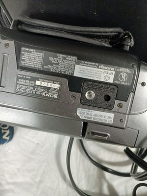 Buy Sony Handycam CCD-TRV12 8mm Analog Camcorder online | eBay
