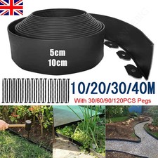 Flexible Garden Border Lawn Edging Outdoor Grass Path Edge Roll 10m-50m Drives