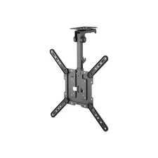 goobay TV Ceiling Mount for TVs from 23 to 55 Inches (58-140 cm), TV Mount, Max.