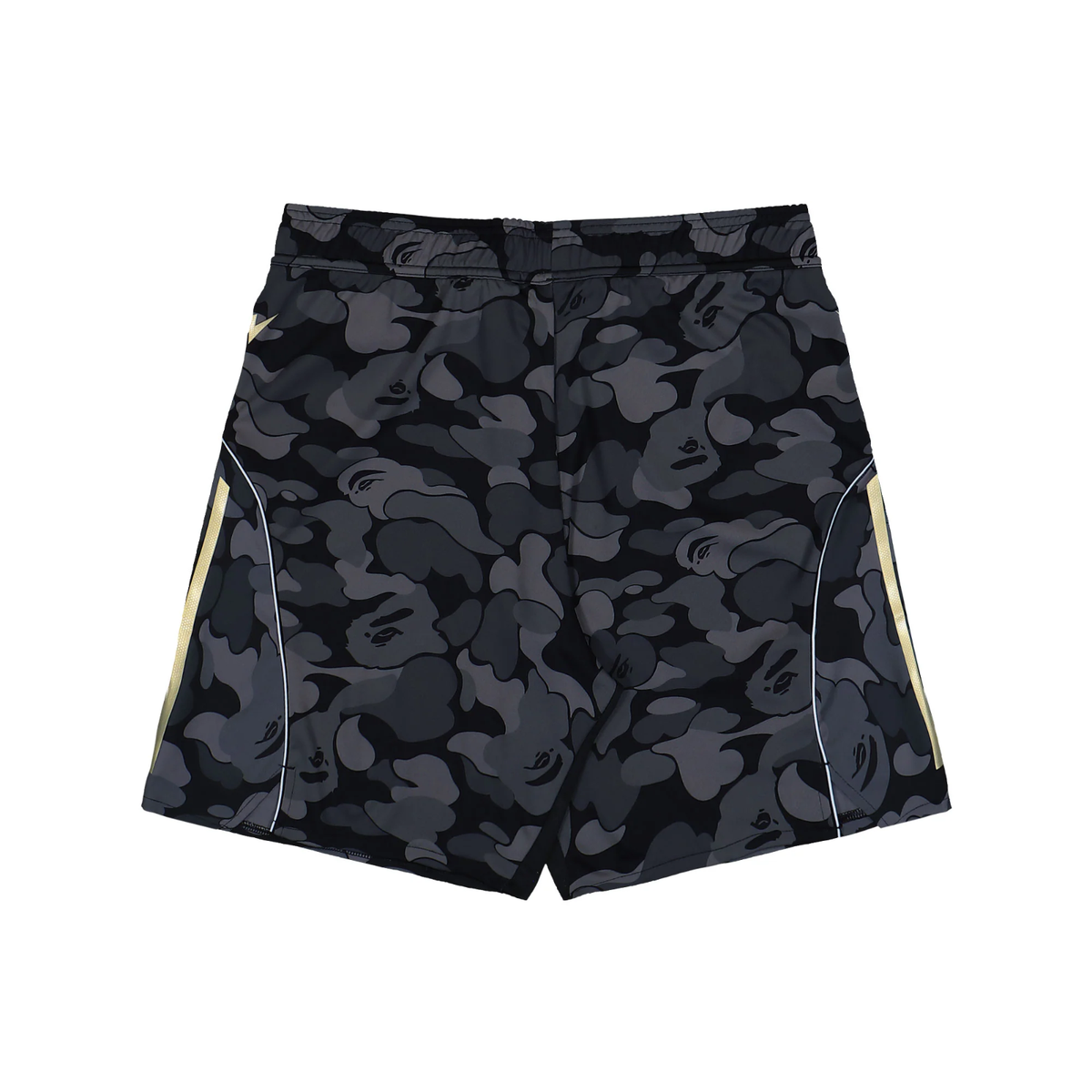 adidas Bape Originals Camo Black Full Set Slim Jersey and Shorts