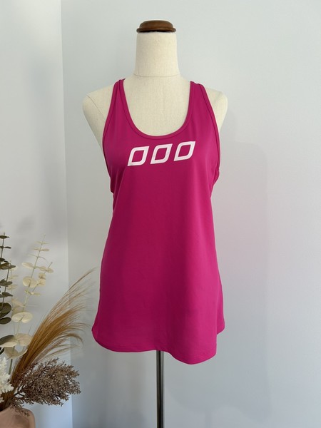 Lorna Jane Tank M, Pink Gym workout top, Women’s Pink Tank 