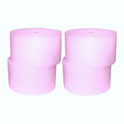 3/16'' Small Bubble Cushioning Wrap Anti-Static Roll 1400' x 12'' Wide 1400FT 12''