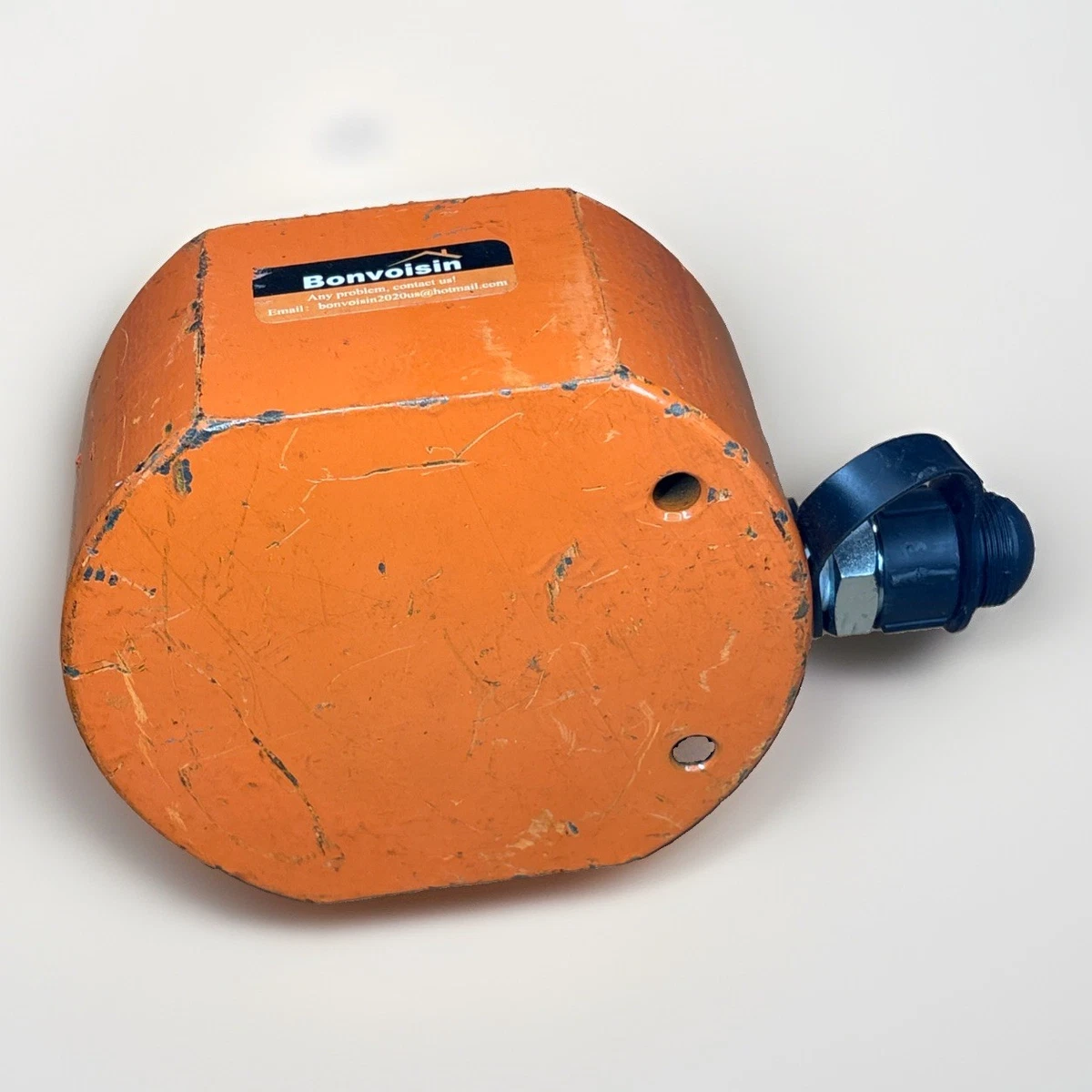 Bonvoisin BSD-50 50 Ton Hydraulic Cylinder Jack 2.6” Stroke photo 6