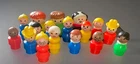 Lot Of 18 Vintage Little People