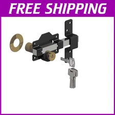 Heavy Duty 50mm Stainless Steel Gate Lock - Secure Mechanism