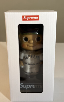 SUPREME BOBBLEHEAD BLUE OS SS23 WEEK 6 (100% AUTHENTIC) (BRAND NEW