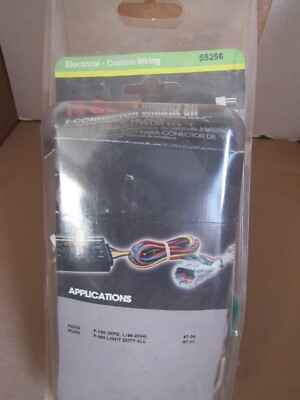 Trailer Connector Kit-Custom Wiring Harness Curt Manufacturing 55256