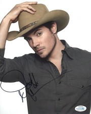 Josh Henderson Dallas Autographed Signed 8x10 Photo ACOA