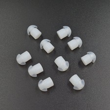 50 x Replacement Soft Earplug Earbuds for Portable Radio Earpiece Headset New