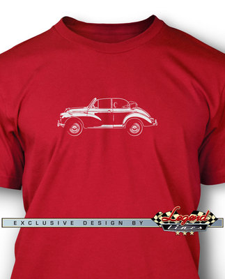 Austin Morris Minor Tourer Convertible  MenT-Shirt - Multiple Colors and Sizes