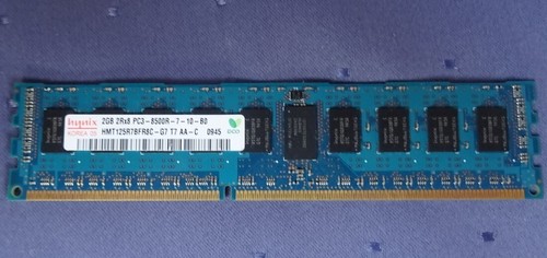 Hynix 2 GB Modul DDR3 RAM HMT125R7BFR8C-G7 PC3-8500R ECC