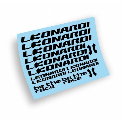 Leonardi kit adesivi completo per mountain bike 14 pezzi | eBay