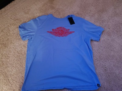 university blue nike shirt