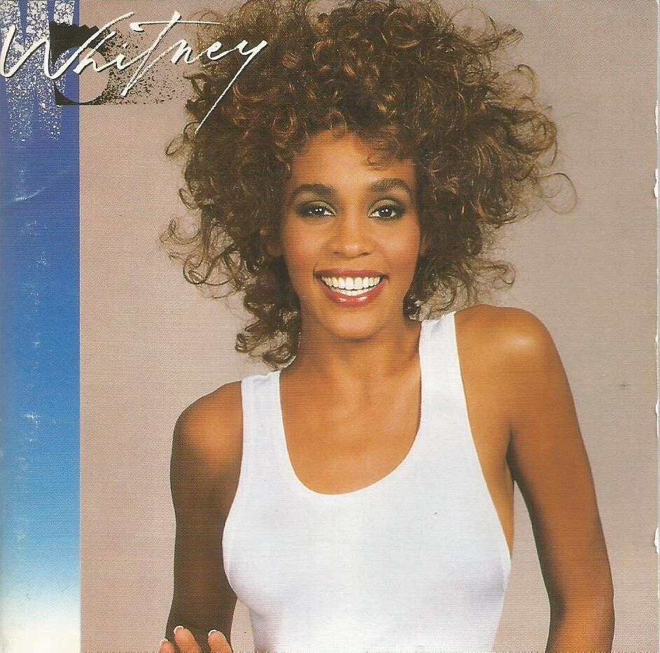 Whitney Houston - Whitney Japan Arista CD album no obi