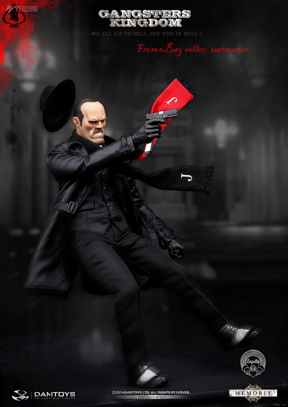 Perfect Damtoys Gk001mx Gangsters Kingdom Spade J Memories Ver In