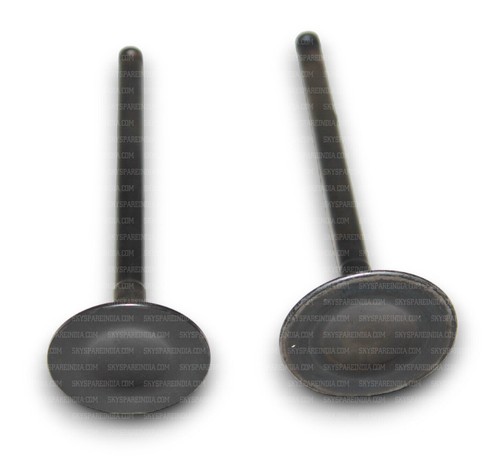 Engine Valve IN/EX Set With Seal For Royal Enfield Himalayan Scram 411cc - Picture 6 of 16