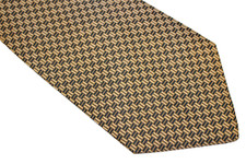 LUCA DELLA TORRE Silk tie Made in Italy F60191