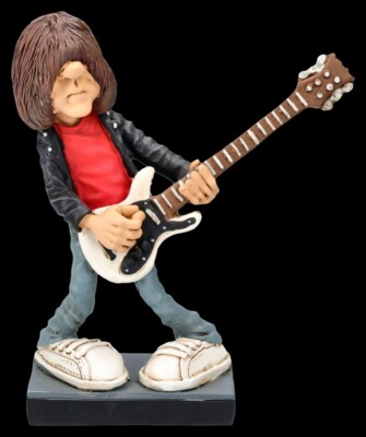 Funny Popstar Figur - Johnny - Warren Stratford   Gitarrist Geschenk