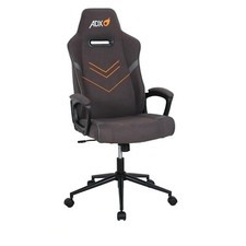 ADX Firebase DUO 24 Gaming Chair Grey Padded Arm Rest Rotational Base Ergonomic2
