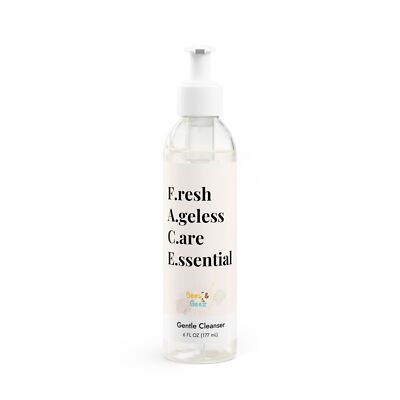F.A.C.E. Gentle Face and Body Cleanser, 6oz