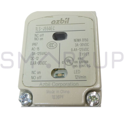 New In Box YAMATAKE AZBIL 1LS-J550EC Photoelectric Switch